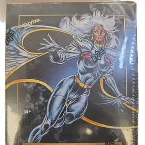 Marvel Masterpieces 1992 Platinum Blaster Box, Collectible Trading Cards for Non-Sports Collectibles Enthusiasts