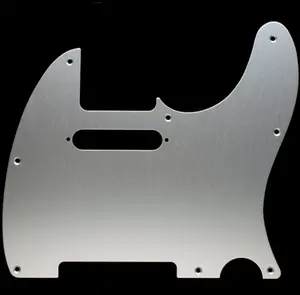 Silver ALUMINUM Pickguard for  Tele