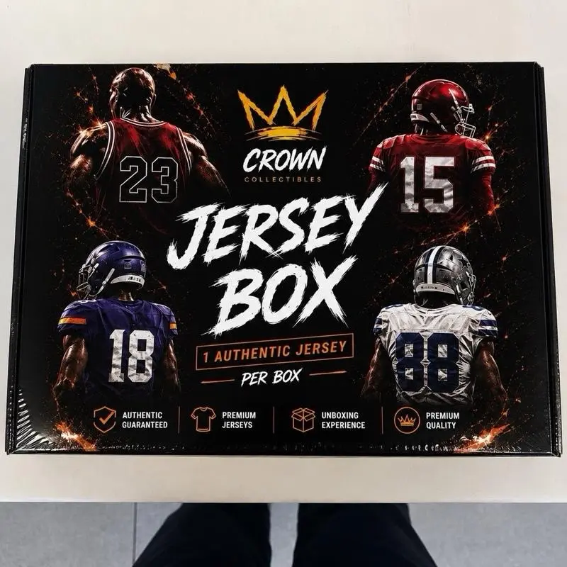 CROWN COLLECTIBLES 1 SIGNED JERSEY PERSONAL CROWN COLLECTIBLES 1 SIGNED JERSEY PERSONAL