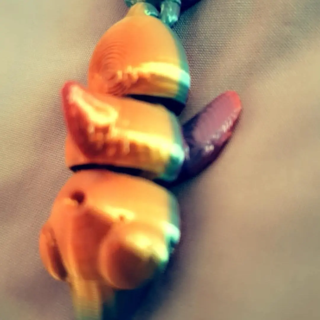 Dolphin figure/keychain