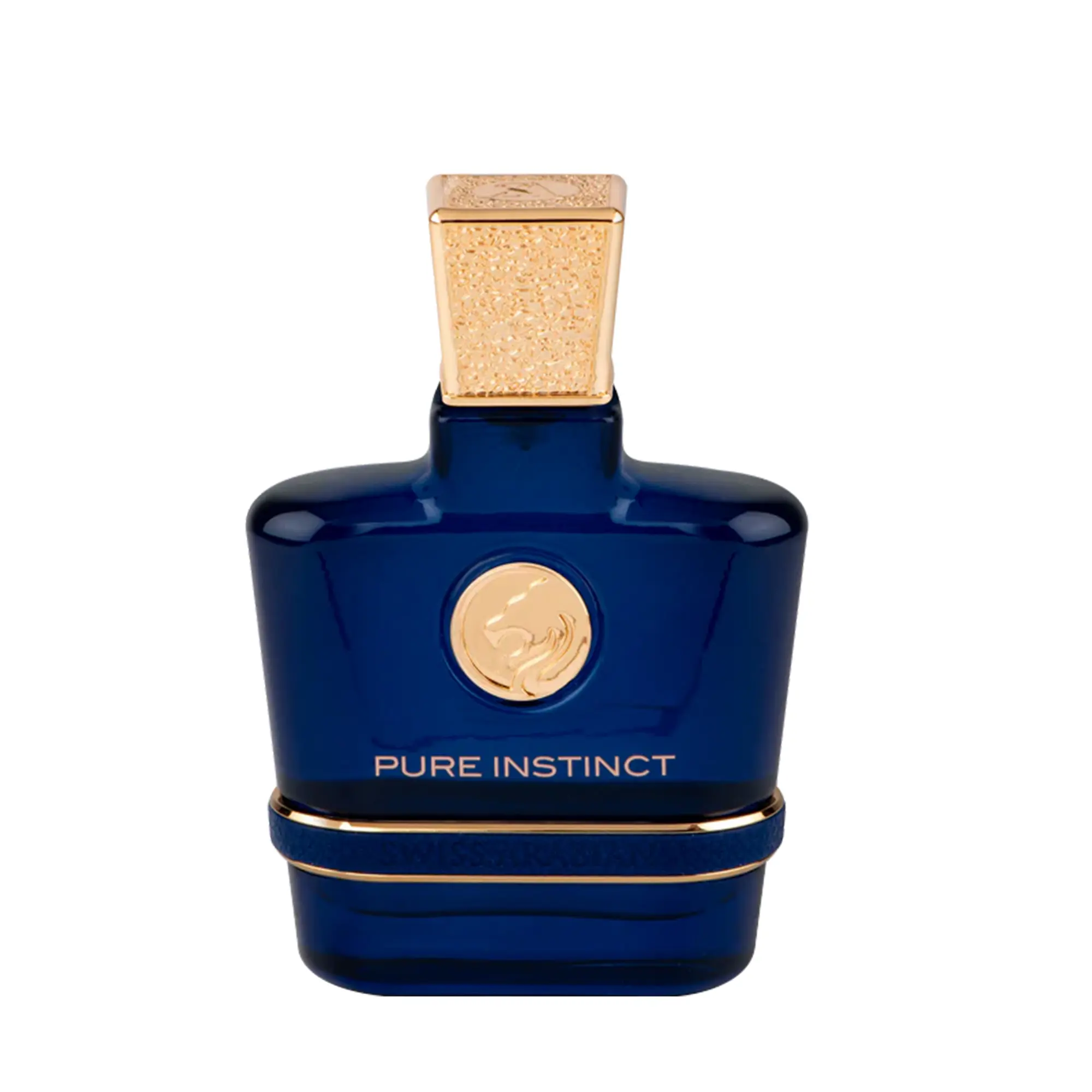 Swiss Arabian PURE INSTINCT Eau de Parfum (EDP) - 100ML(3.4Oz) | Fresh & Woody Fragrance Family for Men | Long-Lasting Addictive Arabian Scent