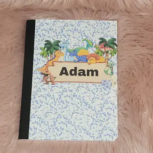 Personalized Composition Notebook - Customizable