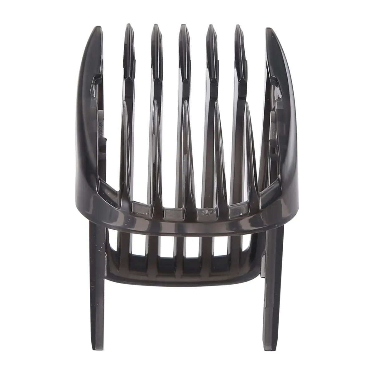 Black Plastic Hair Clipper Attachment Comb - Fully Tested Reliable Adapter with Over-Voltage & Strict Aging Checks, Fits Philips HC3400, HC3410, HC3420, HC3422, HC3426, HC5410, HC5440, HC5447, HC5450/7452, Suitable for Adults