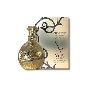 Arabiyat Prestige Nyla Vani-elle Eau De Parfum 2.7FL.Oz - Unique Blend of Notes, Luxurious Aromatics, Highly Scented Arabian Perfume