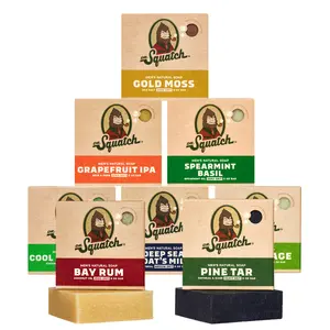 Classics Bar Soap 8-Pack - Dr. Squatch - Body Care for Men