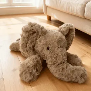 Adorable And Humorous Soft Plush Elephant Toy, Perfect for Decorating Your Home Sofa Or As a Cozy Pillow for The Bedroom. A Great Birthday Gift for Loved Ones