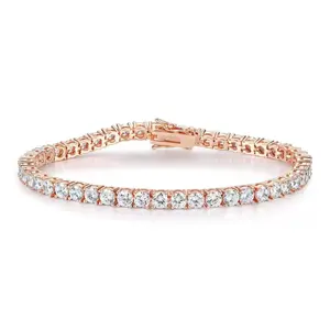 9067 Ultra Shining Hip Hop Tennis Bracelet - Trend Stackable Street Style Jewelry outdoorfun