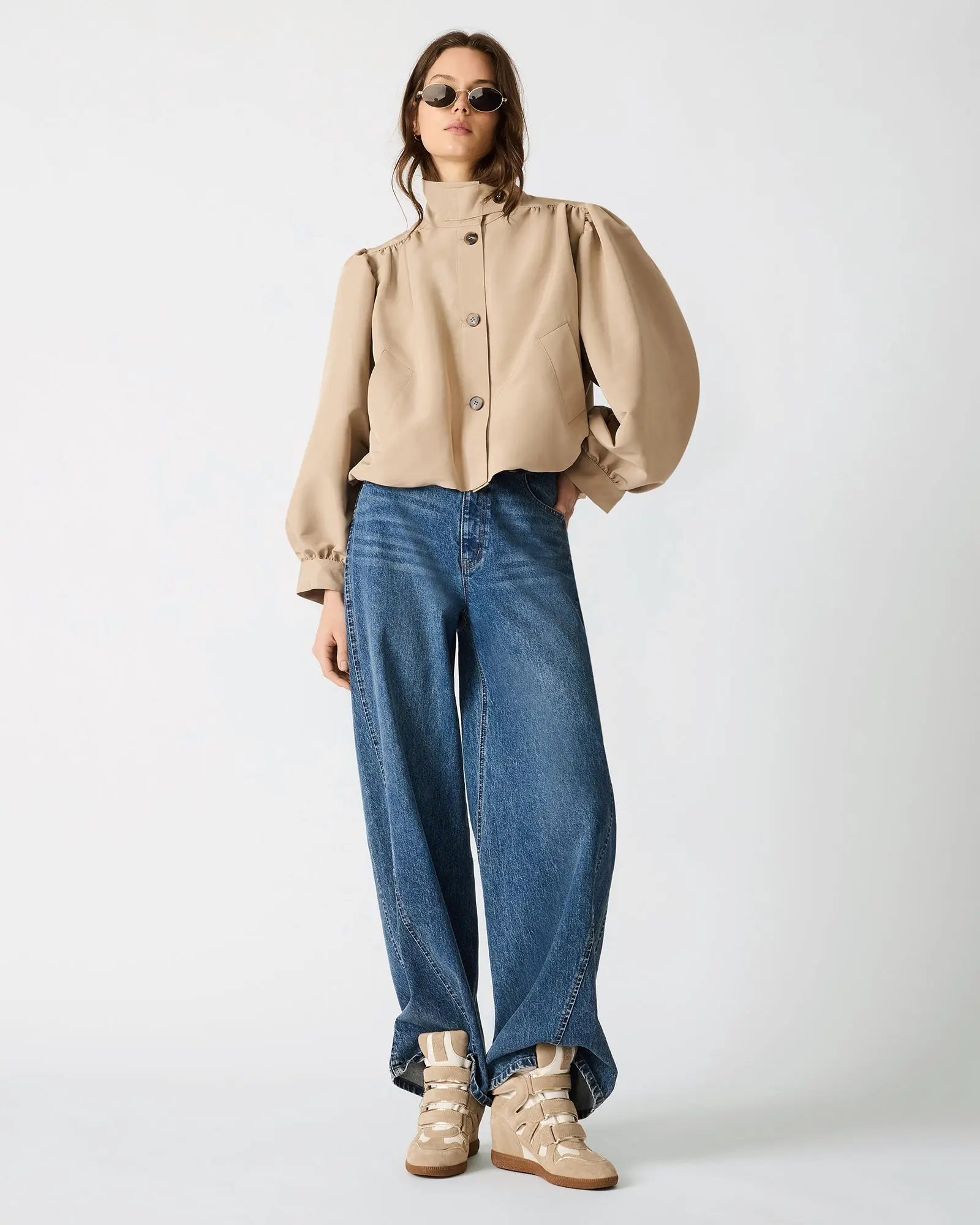 DEEDEE JACKET TAN