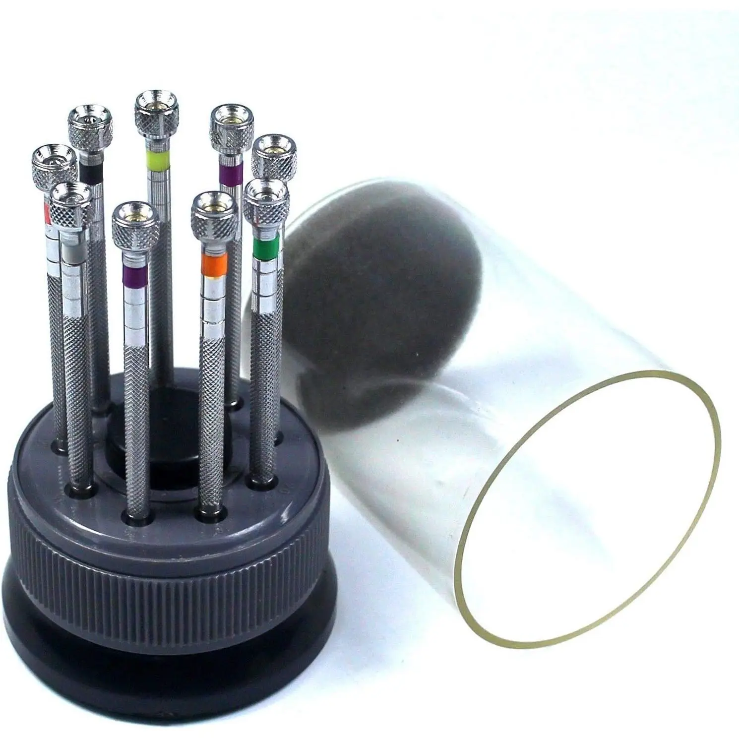 9 count Precision Watch Flat  Slotted  Set Watchmakers Tools