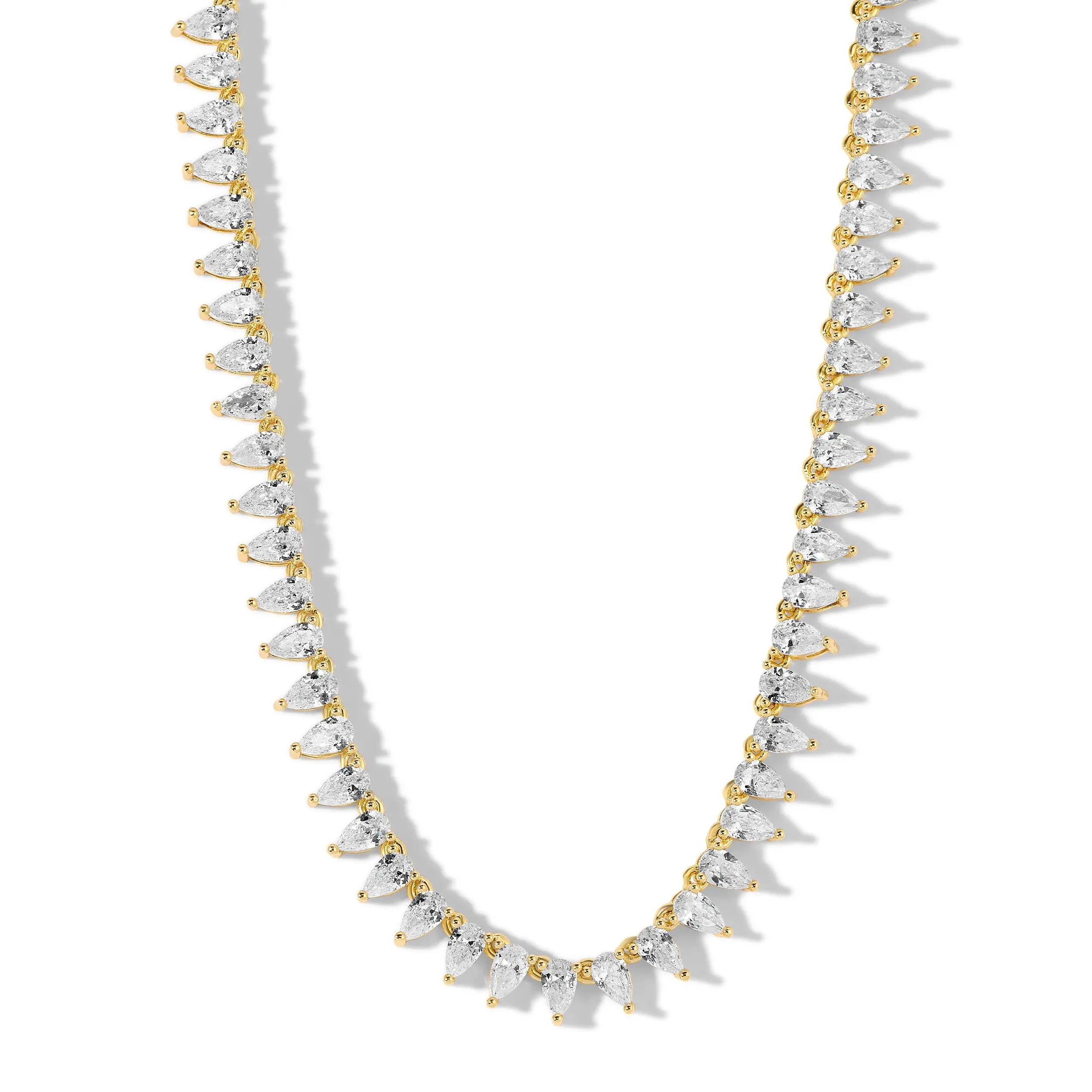 Vienna Tennis Necklace