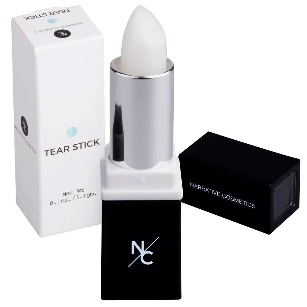 Narrative Cosmetics Tear Stick Menthol-Infused Wax for Natural Tears