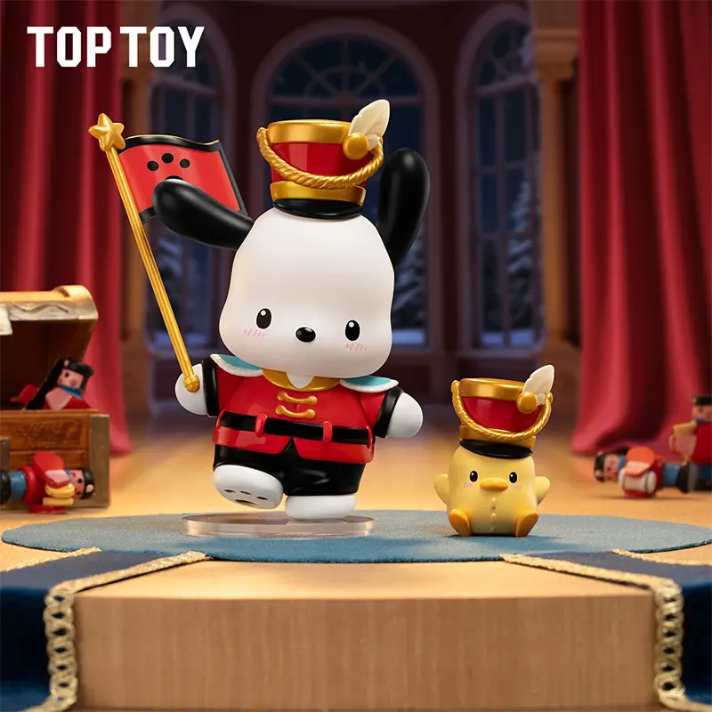 [TOPTOY] Nutcracker Series Figure Blind Box, Cute Figures, Desktop Ornament, Collectible Toys, Birthday & Holiday Gift summerfinds