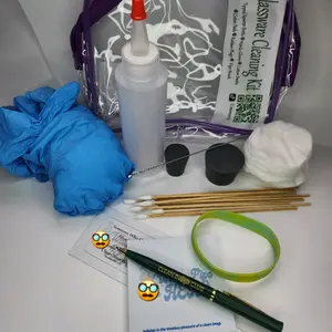 Glassware Cleaning Kit