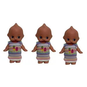 6-Inch PVC Rubber Stuffed Doll, Realistic Replica Toy Figure, Collectible Character Model, Ideal Gift for Enthusiasts