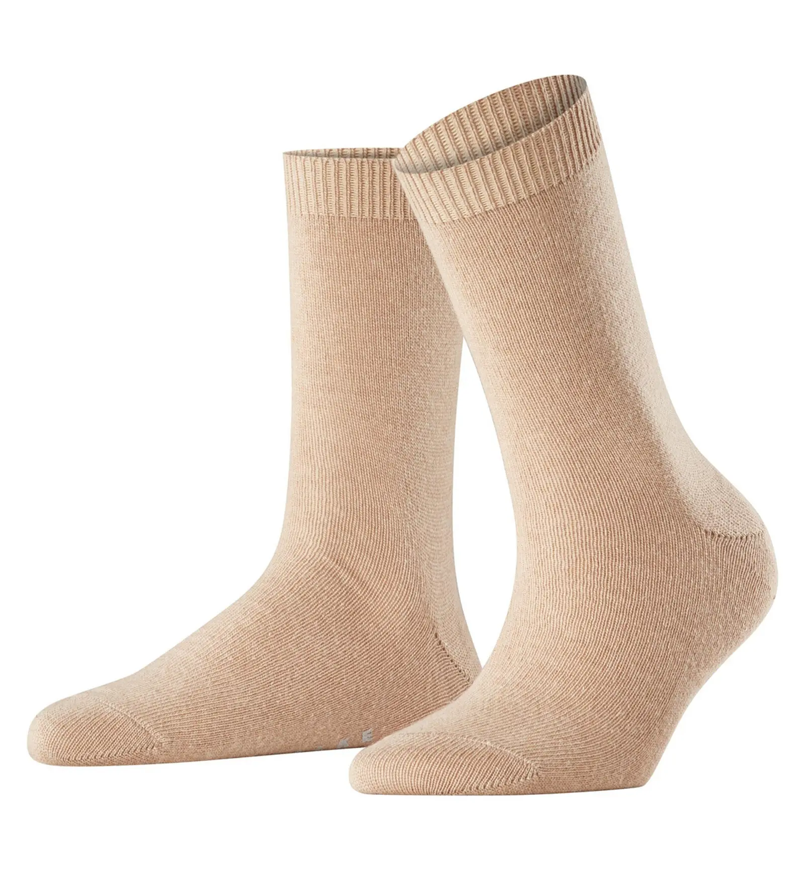 FALKE Cosy Wool Crew Socks (47548) - Camel