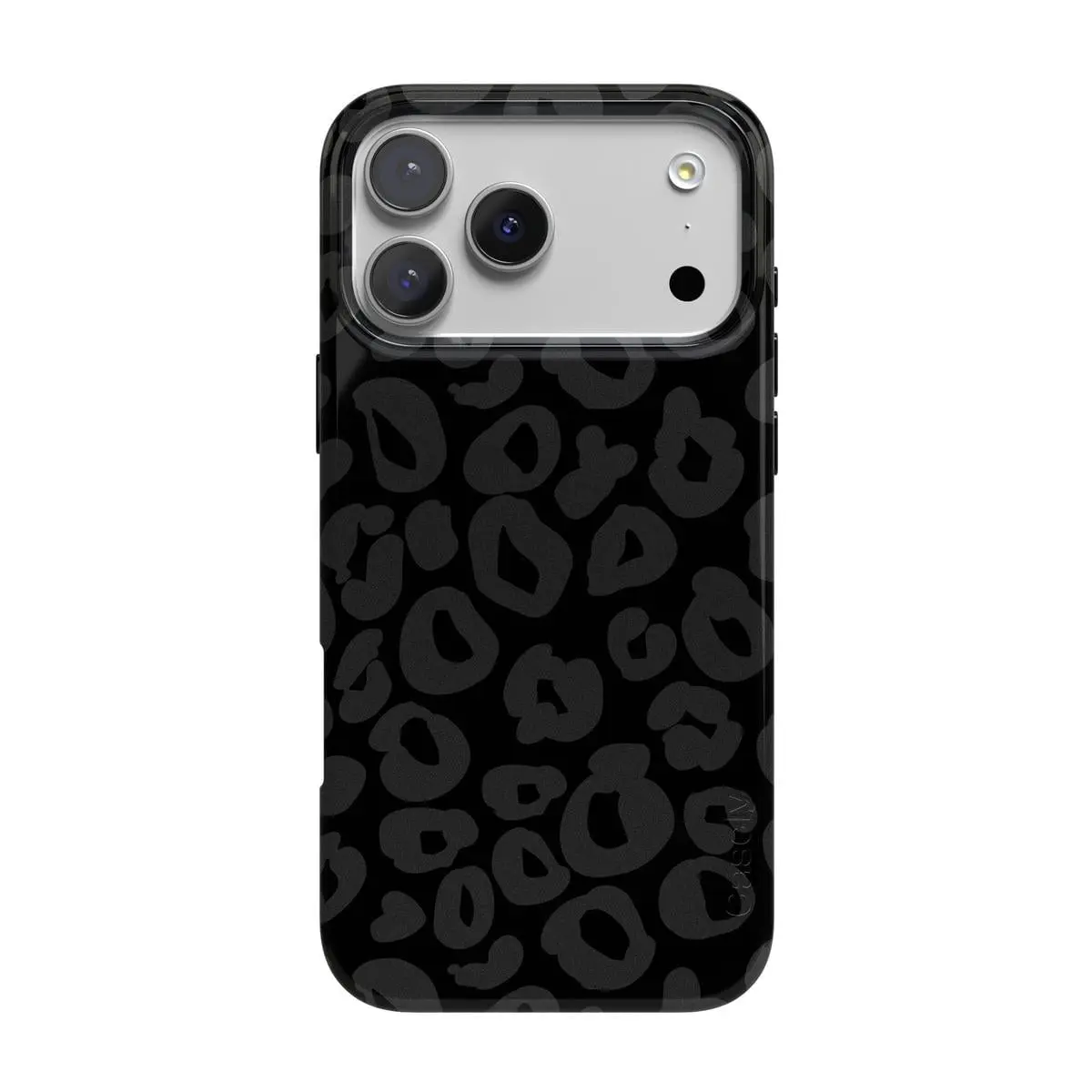 Casely iPhone 17 Pro Max Case | Into the Wild | Black Leopard | Compatible with MagSafe | Classic Ultra Thin Design