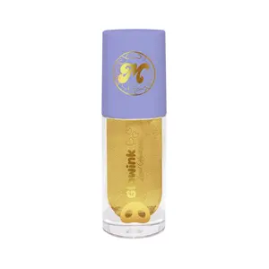 Glowink Liquid Highlighters - Purple Cap & Gold . Face and Body Makeup Product