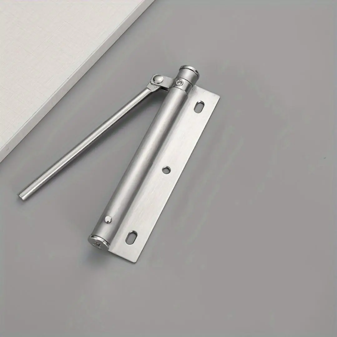 Stainless Steel Door Closer, Adjustable Door Closer with Screw Accessories, Automatic Door Closer, Door Hardware for Home Use, Heavy Duty