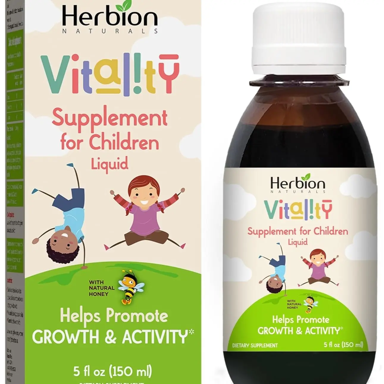 HERBION Naturals Vitality Supplement