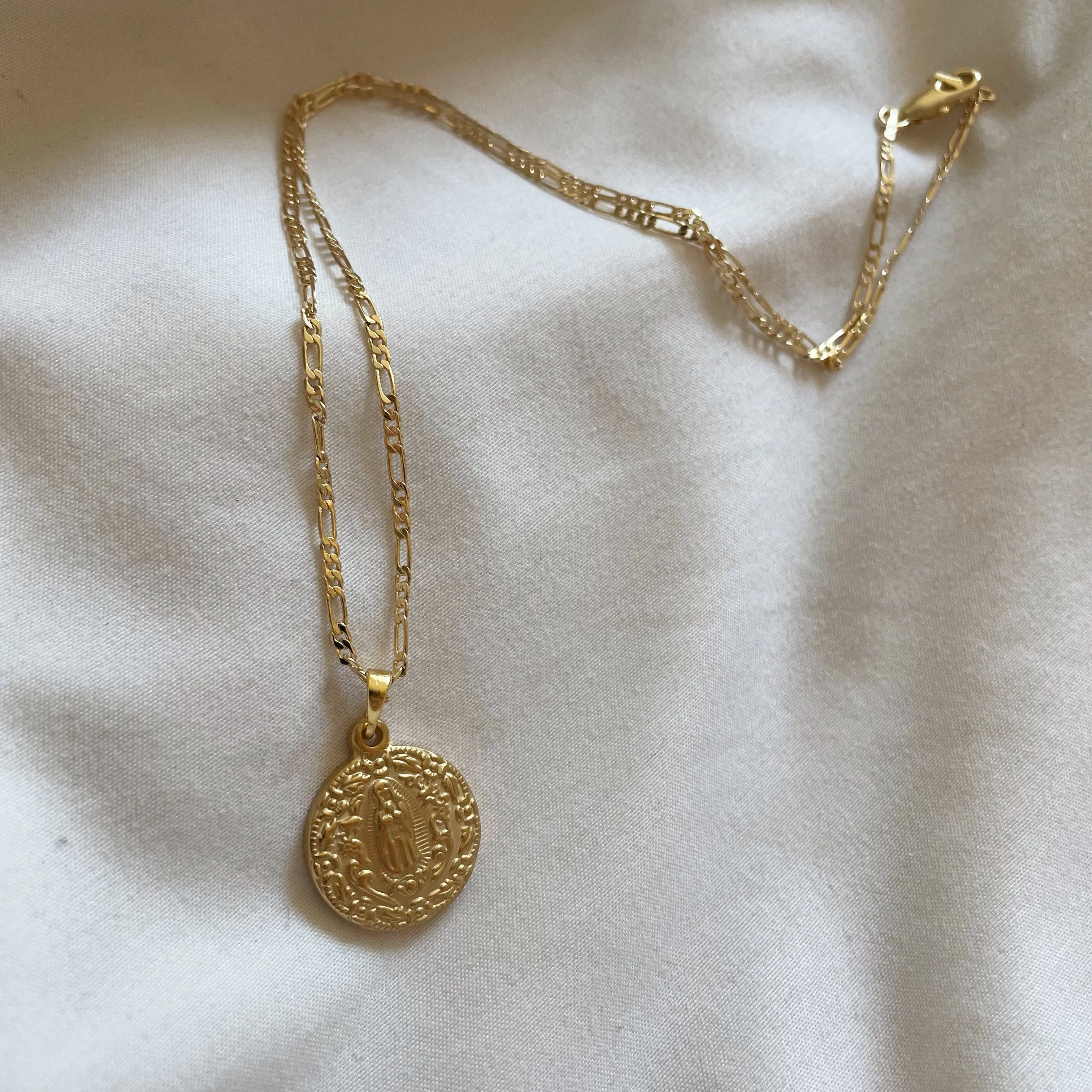 Mary Medallion Necklace Mary Medallion Necklace