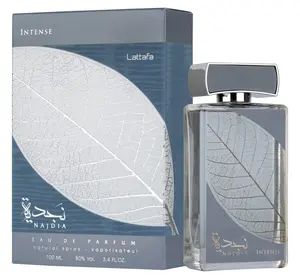 Lattafa Najdia Intense EDP Perfume Spray - 100ml Single Item, Long-Lasting Modern Unisex Fragrance, Bold Men's Fragrance Eau De Parfum