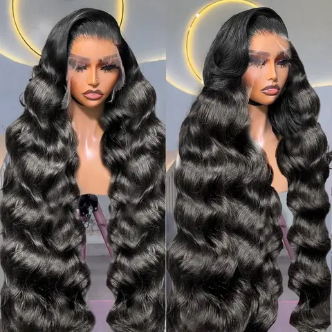 Bling Hair 14-38inch Brazilian Body Wave Human Hair Wig for Female, 13x4/13x6 PrePlucked Transparent Lace Front Wig, Dye Straighten or Curl with Ease, On Sale #SohoChic#tiktokshopstockup