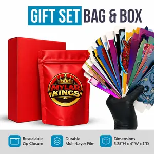 25 Pack Boxes With Matching Bags Assorted Designs Bundle