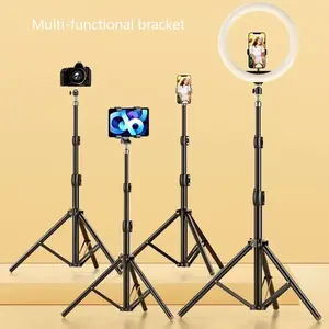 "160cm Adjustable Phone Tripod-Full-Body Gym & Content Creator Stand"