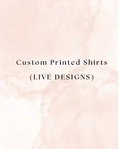 T-Shirts Custom Order
