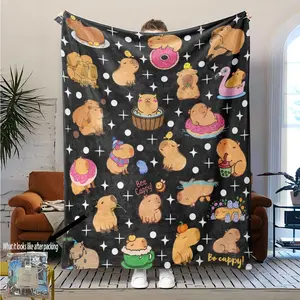 Cute Water Hamster Plush Toy, Perfect Gift for Friends & Family, Ideal for Nap Time, Camping, Travel, Home Decor, 1pc Soft Stuffed Animal