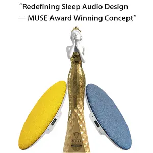 OObang Ultra-Thin Pillow Speaker Customizable Al ChristmasCompanion, for Bedtime Music &uAudiobooks, Compatible withMobile Phones, Tablets, Android&iOS, USB Connection tBluetooth Device Electronic Timer  bantal bawah Wireless Bluetooth Nest Mini Speaker