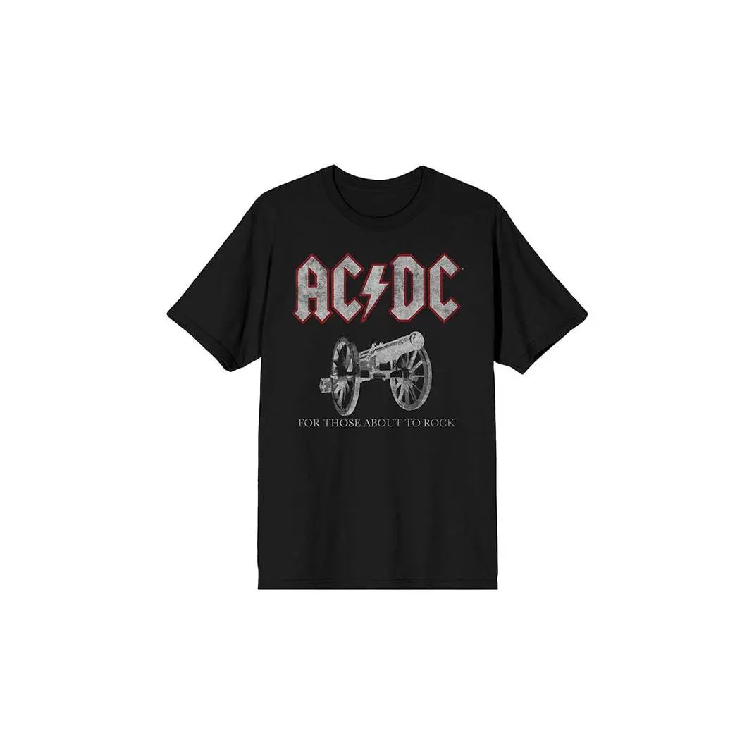 PacSun Men's AC/DC T-Shirt - Multicolor PacSun Men's AC/DC T-Shirt - Multicolor