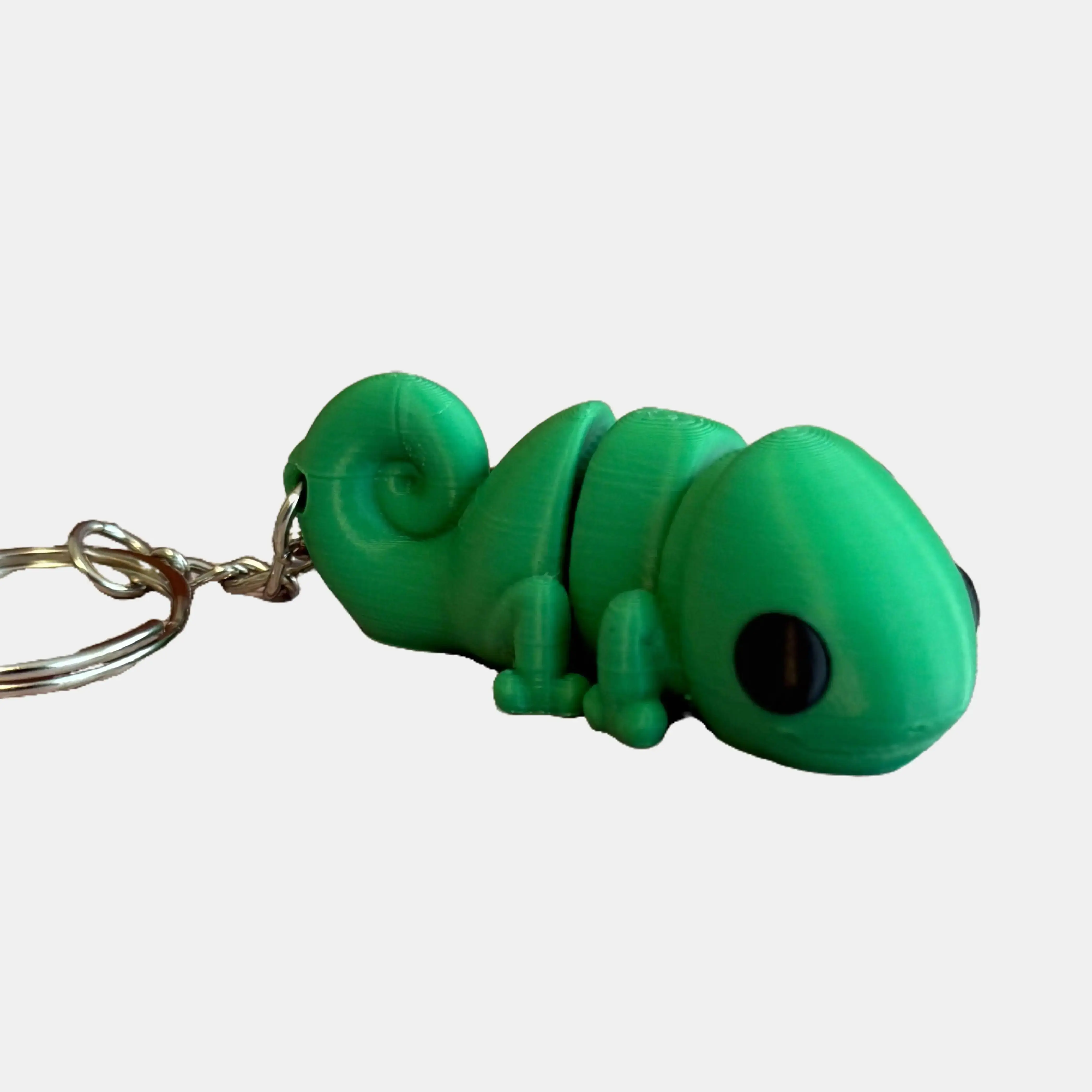 Chameleon Keychain - Fashion Accessory for Daily Use