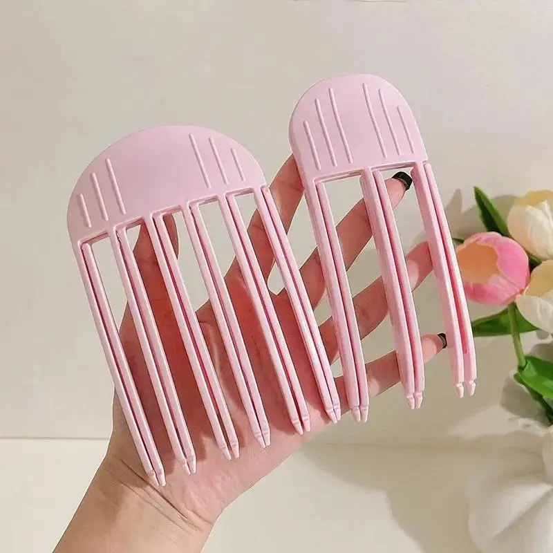 Non Slip Hair Clips for Women, Hair Root Volumizing Styling Clips, Fluffy Bangs Hair Accessories for Volume Lift, Hair Barrettes for Daily Use, Salon Style Hair Decor for Women & Girls summerwins