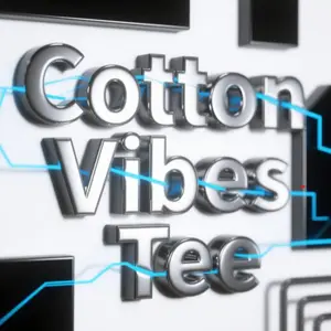 CottonVibes Tee shop logo