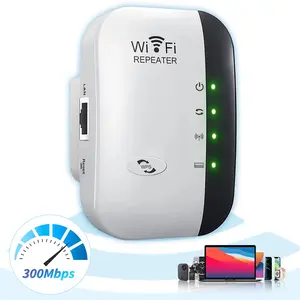 WiFi Extender, 300Mbps Wi Fi Extenders Signal Booster For Home, Covers Up to 5500 Sq.Ft and 60 Devices, WiFi Extender with Ethernet Port, Long Range WiFi Repeater, Easy Setup, Wireless Signal Repeater, WiFi Booster And Signal Amplifier