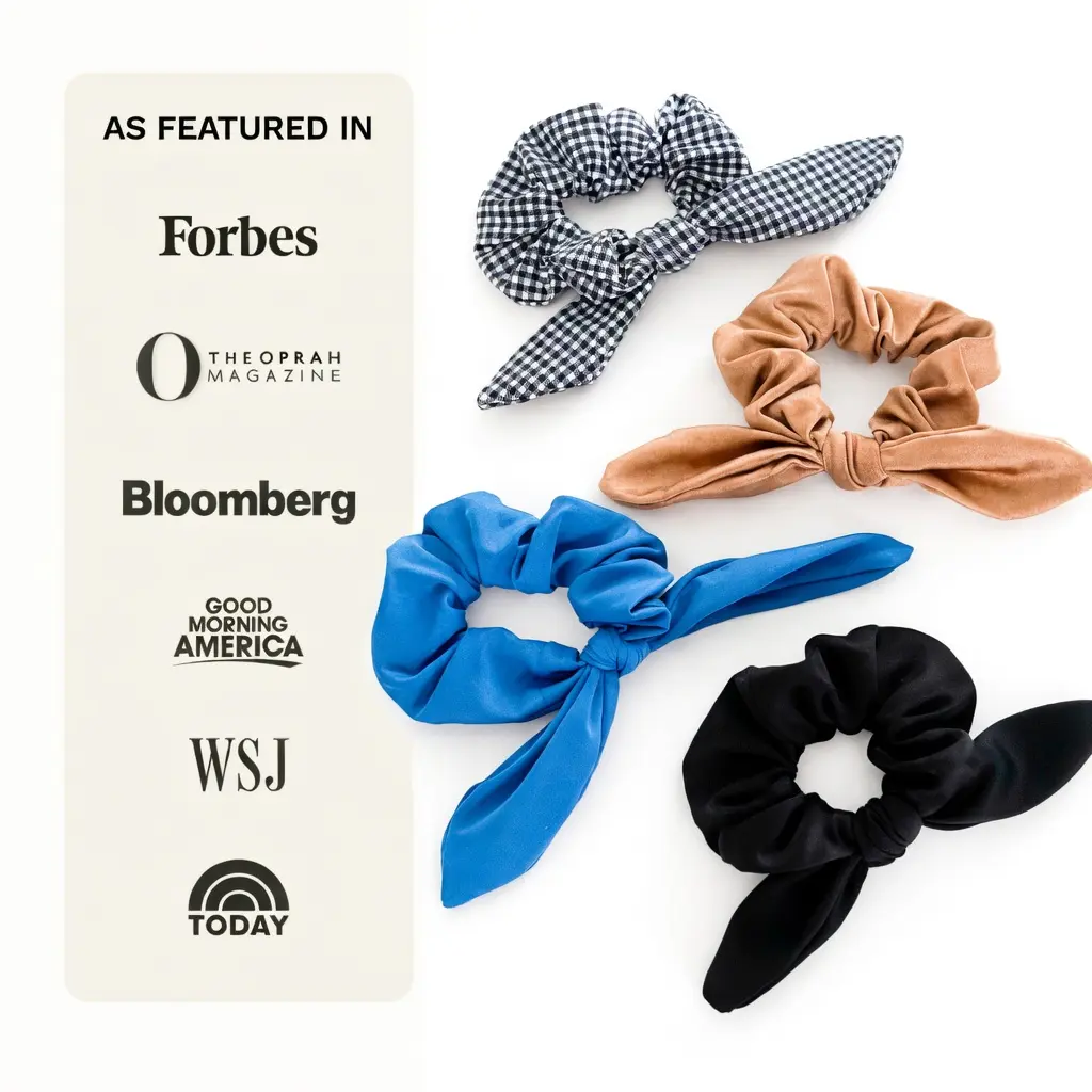 Safety Device - invisaWear Scrunchie Safety Device - invisaWear Scrunchie