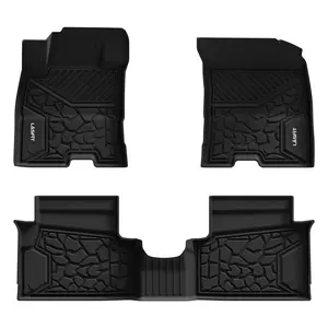 Lasfit All-Weather TPE Truck Floor Mats, Car Accessory Fit for 2022-2026 Ford Maverick