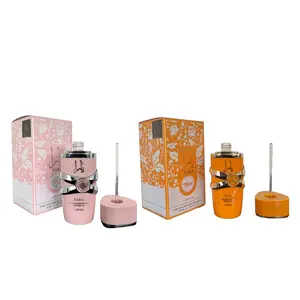 Lattafa Yara & Yara Tous Concentrated Oil Eau De Parfum Multi-Pack, 20ml (0.67 oz) - Distinctive Aroma, Luxurious Fragrance, Floral, Powdery-Sweet, Vanilla Notes, Long-Lasting