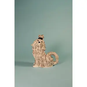 Shiz Tzu Teapot - Black & White