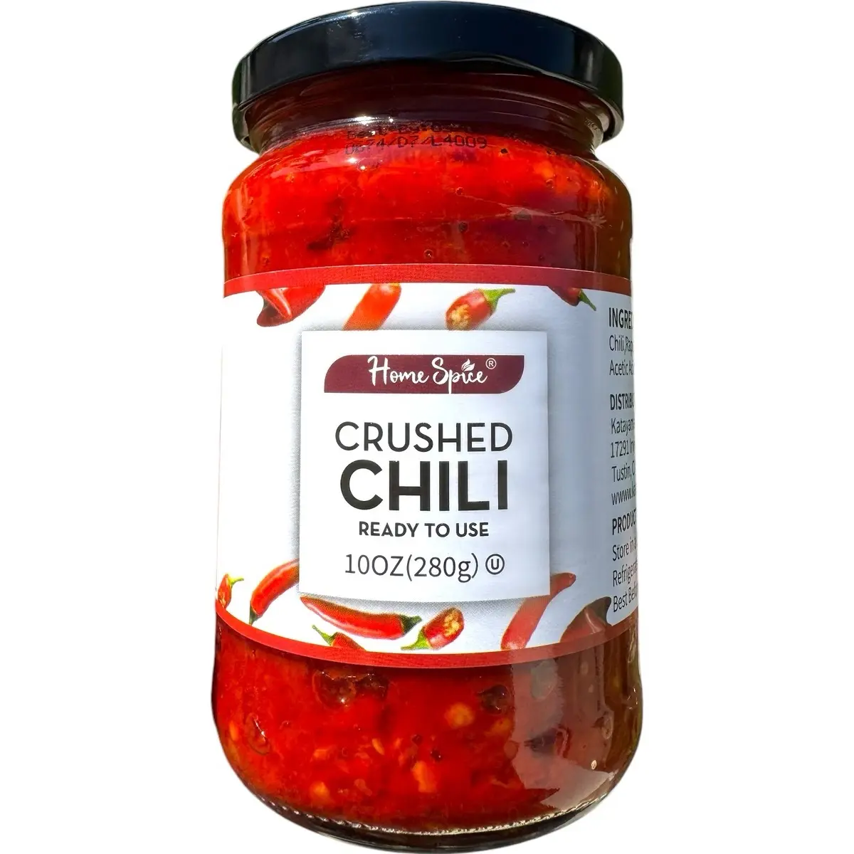 Katayama Crushed Chili Sauce - Spicy Flavor Dip
