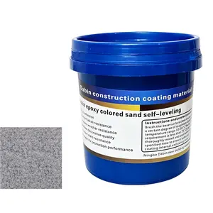 Epoxy Floor Paint Set with Tools Easy to Operate and Convenient for Construction Epoxy Flooring Paint Epoxy Flooring