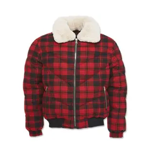 BIG MEN'S EVEREST WOOL BUBBLE JACKET (BUFFALO PLAID)