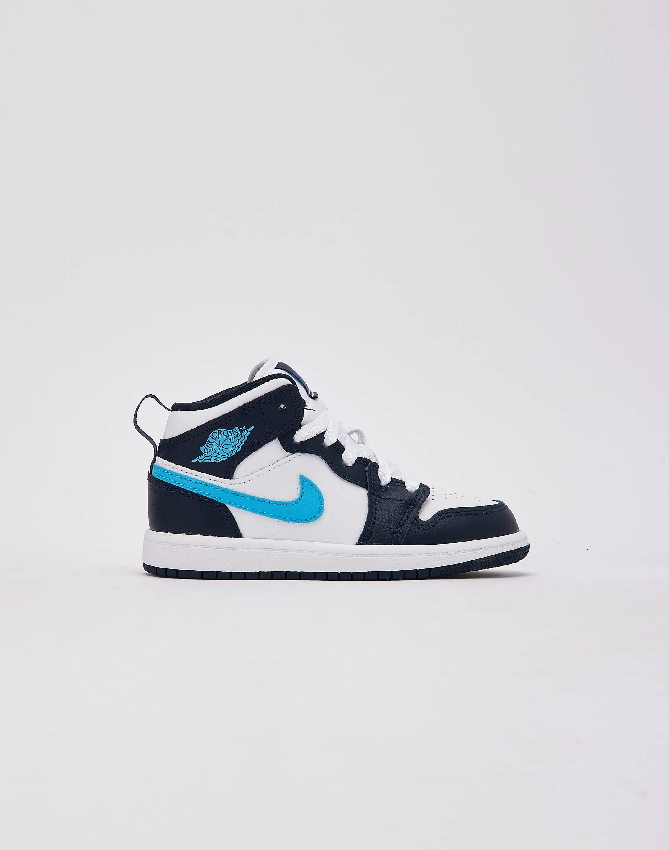 Kids Jordan Air Jordan 1 Mid Pre-School Kids Jordan Air Jordan 1 Mid Pre-School