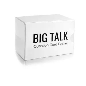 THE ORIGINAL BIG TALK QUESTION CARD GAME - TRAVEL SIZE