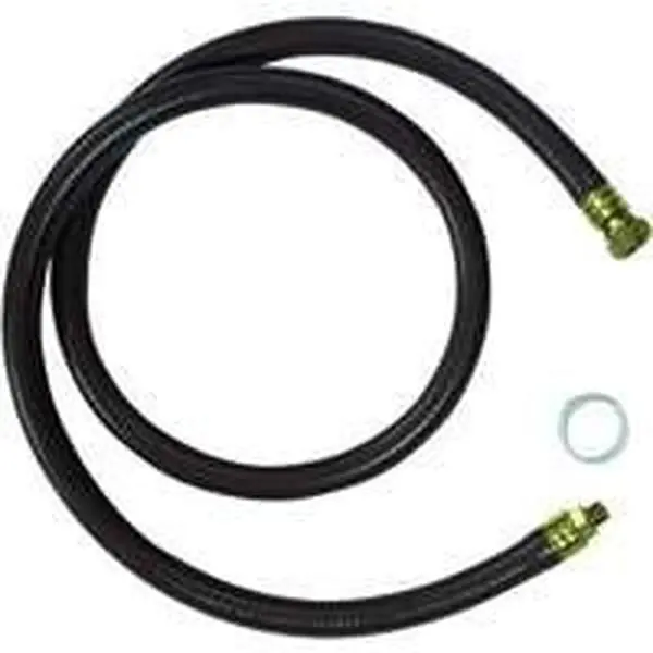 Chapin Mfg Jun-91 Compression Sprayer Industrial Hose Assembly - 0.8 lbs., 48 in., with Fittings, Compatible with Nozzles & Spray Guns for Home Improvement, Garden Watering, Compression Hose Assembly