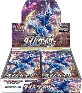 [JP] Pokemon Sword & Shield: Time Gazer Booster Box