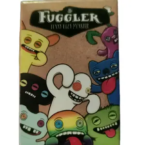 Fuggler Mysterious Surprise Keychains - Funny Ugly Monster Collection for Kids and Adults