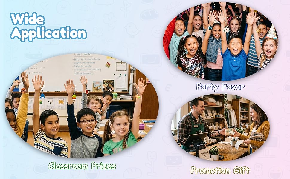 High Quality Random Cartoon Keychain Blind Bag Surprise Gift Party Favors