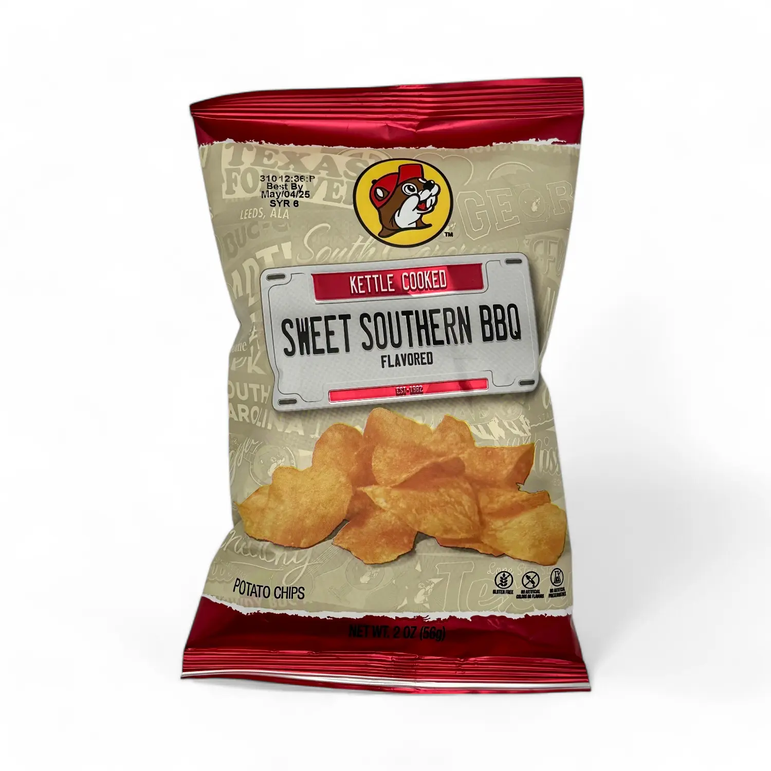 Kettle Cooked Sweet Southern BBQ Chips Kettle Cooked Sweet Southern BBQ Chips